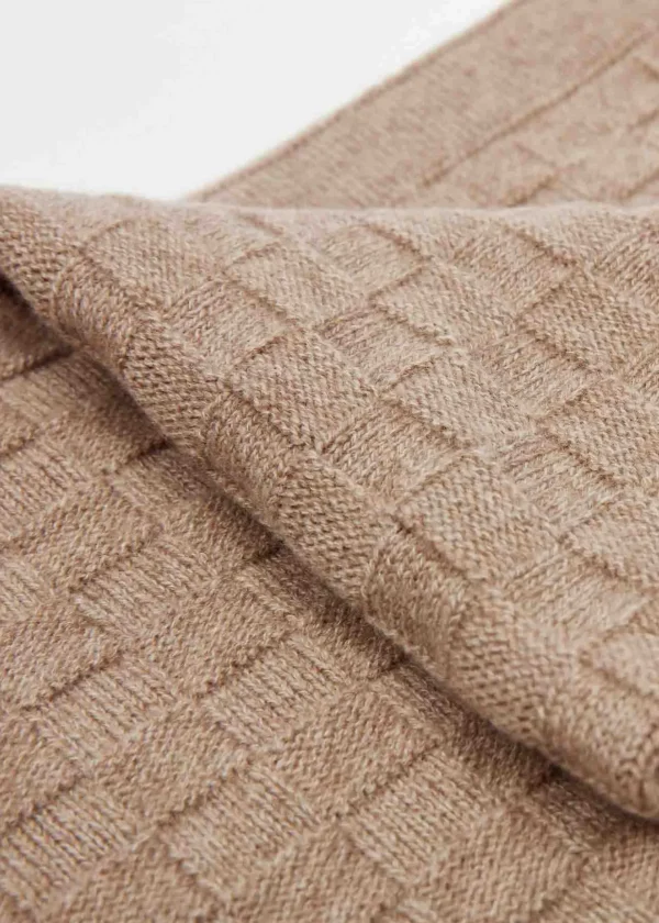 MALO For Him | For Her<Baby blanket in cashmere, 90x120 cm Brown