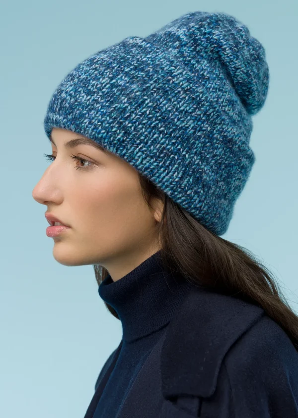 MALO Accessories | Accessories<Cashmere beanie, MONSAI Multicolor