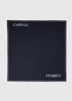 MALO For Pets | Accessories<Cashmere blanket "Cashmere Dream" 60x60 cm, MOG Blue