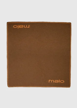 MALO For Pets | Accessories<Cashmere blanket "Cashmere Dream" 60x60 cm, MOG Brown