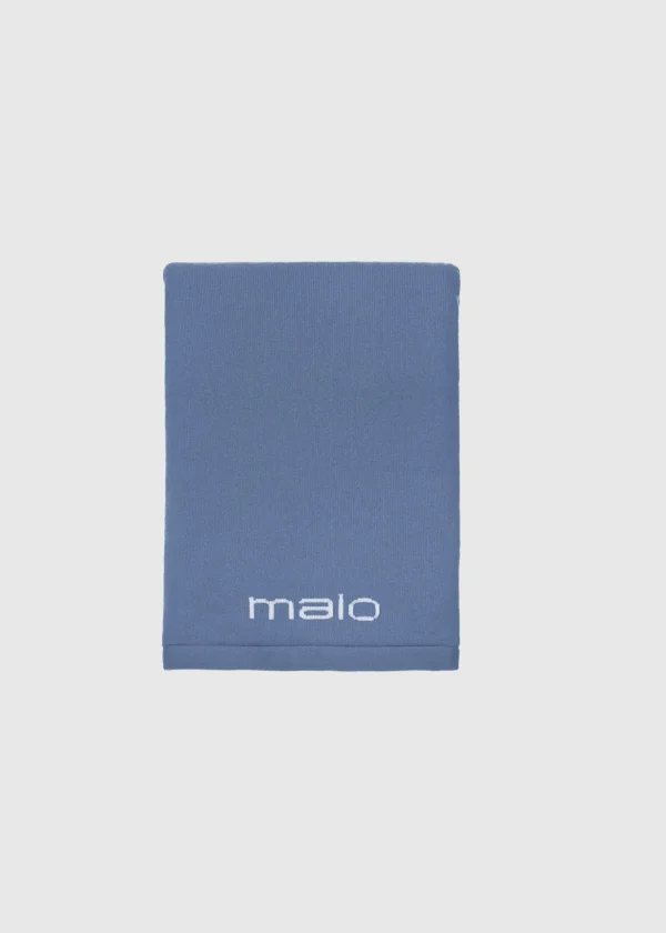 MALO For Pets<Cashmere blanket "Cashmere Dream" 45x45 cm, MOG Blue