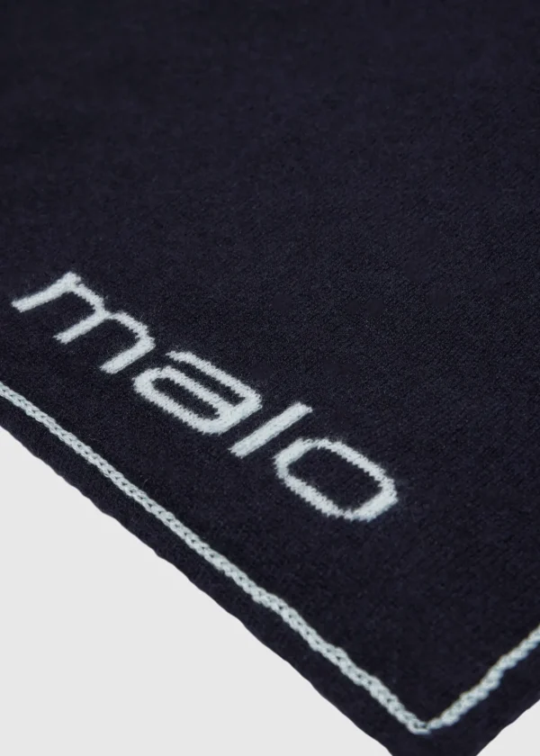 MALO For Pets | Accessories<Cashmere blanket "Cashmere Dream" 60x60 cm, MOG Blue