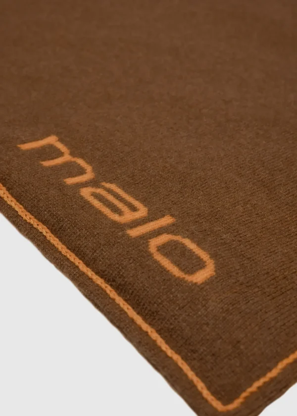 MALO For Pets | Accessories<Cashmere blanket "Cashmere Dream" 45x45 cm, MOG Brown