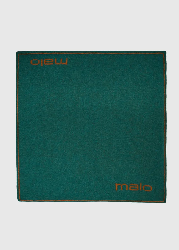 MALO For Pets | Accessories<Cashmere blanket "Cashmere Dream" 60x60 cm, MOG Green