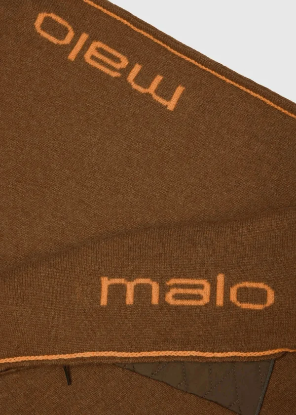 MALO For Pets | Accessories<Cashmere blanket "Cashmere Dream" 45x45 cm, MOG Brown