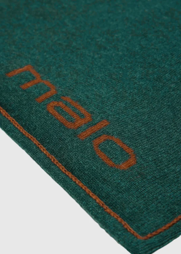 MALO For Pets | Accessories<Cashmere blanket "Cashmere Dream" 60x60 cm, MOG Green