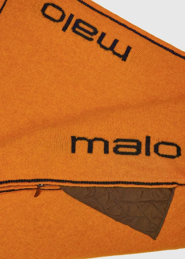 MALO For Pets | Accessories<Cashmere blanket "Cashmere Dream" 45x45 cm, MOG Orange