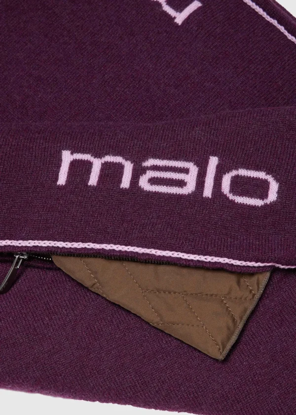 MALO For Pets | Accessories<Cashmere blanket "Cashmere Dream" 45x45 cm, MOG Purple