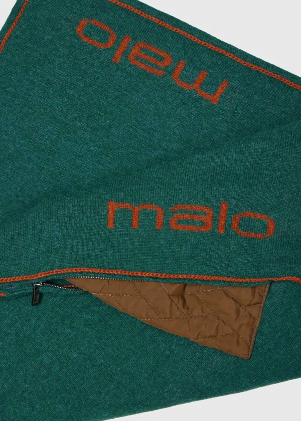 MALO For Pets | Accessories<Cashmere blanket "Cashmere Dream" 60x60 cm, MOG Green