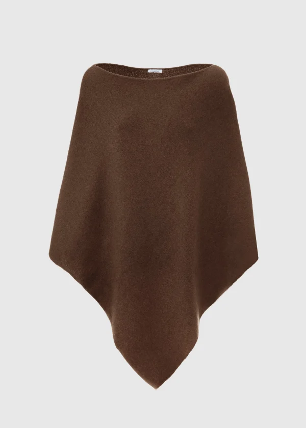 MALO Accessories<Cashmere cape, Re-Cashmere Brown