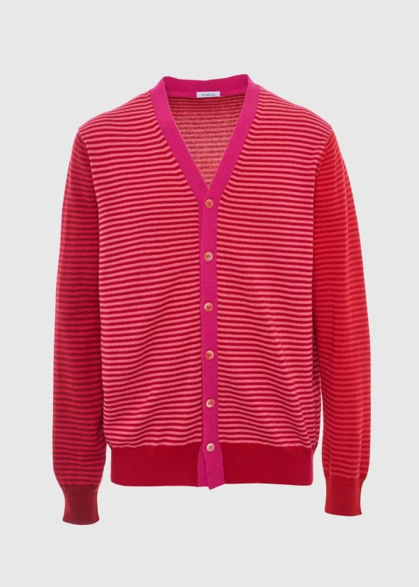 MALO Tops & Knitwear<Cashmere cardigan, Candies Unisex Multicolor