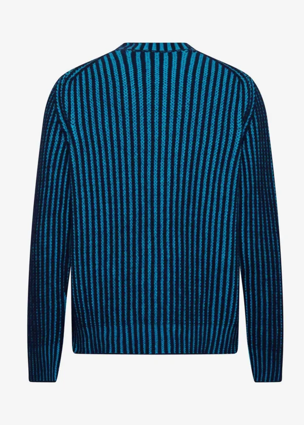 MALO Tops & Knitwear<Cashmere crewneck sweater Multicolor