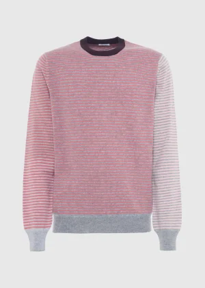 MALO Tops & Knitwear | Tops & Knitwear<Cashmere crewneck sweater, Candies Unisex Multicolor