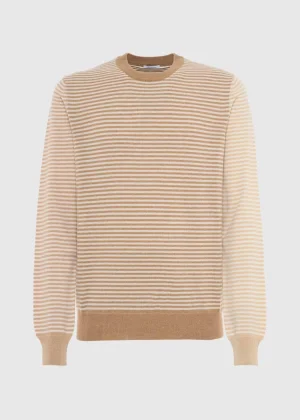 MALO Tops & Knitwear | Tops & Knitwear<Cashmere crewneck sweater, Candies Unisex Multicolor