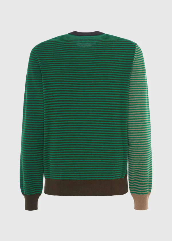 MALO Tops & Knitwear | Tops & Knitwear<Cashmere crewneck sweater, Candies Unisex Multicolor