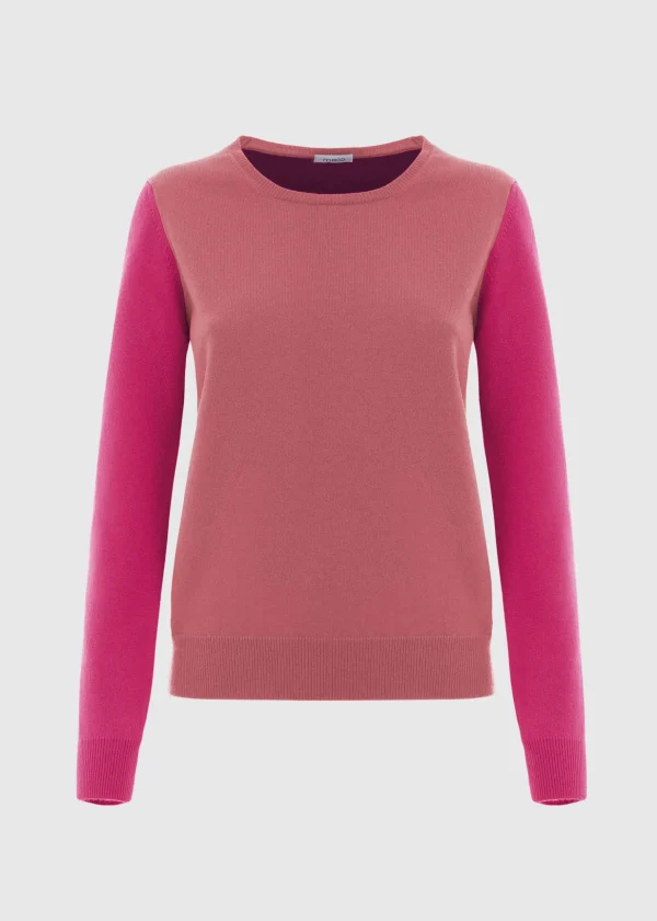 MALO For Her<Cashmere crewneck sweater, Candies Woman