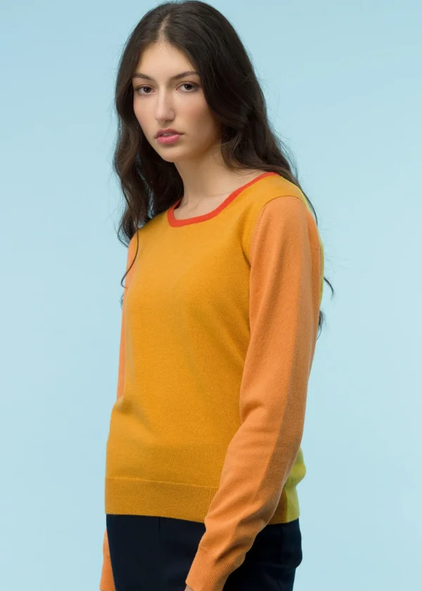 MALO For Her<Cashmere crewneck sweater, Candies Woman