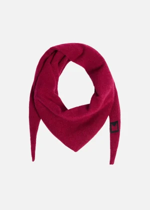 MALO Accessories | Accessories<Cashmere diamond scarf, Rever Purple