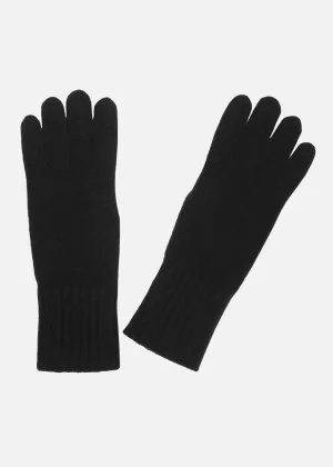 MALO For Him | Accessories<Cashmere gloves Black