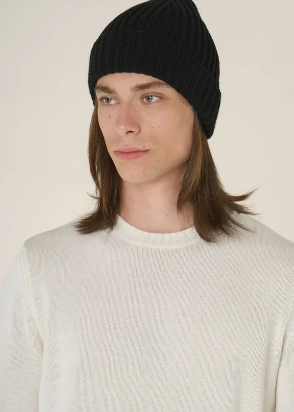 MALO Accessories<Cashmere hat Black