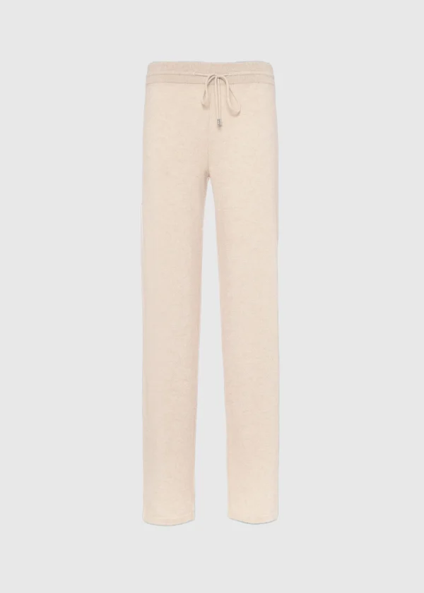 MALO Pants & Skirts<Cashmere jogger pants Beige