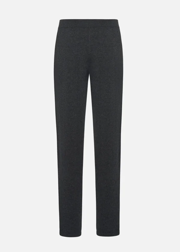 MALO Trousers<Cashmere jogger trousers Grey