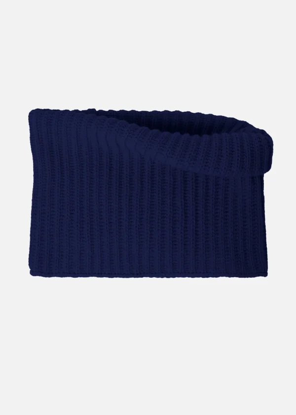 MALO Accessories<Cashmere neck warmer Blue