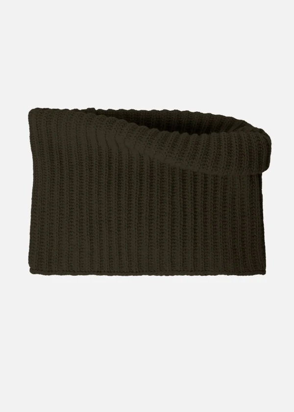 MALO Accessories<Cashmere neck warmer Green