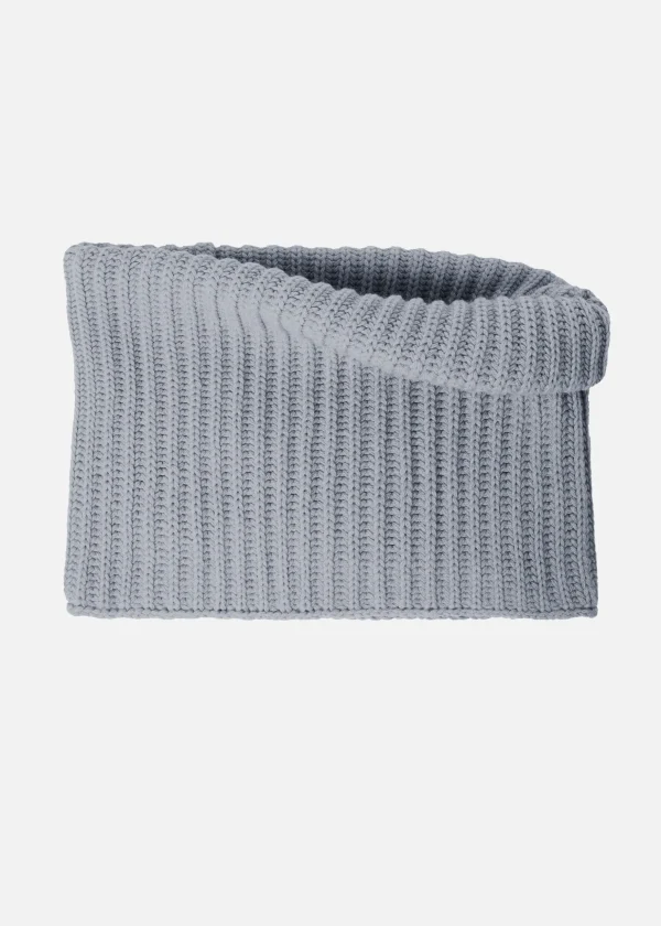 MALO Accessories<Cashmere neck warmer Grey