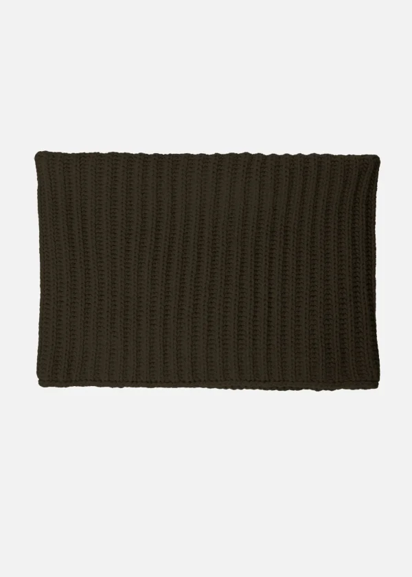 MALO Accessories<Cashmere neck warmer Green