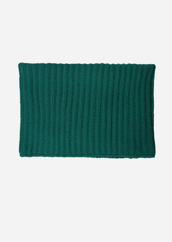 MALO Accessories<Cashmere neck warmer Green