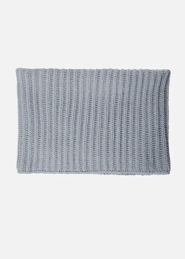 MALO Accessories<Cashmere neck warmer Grey