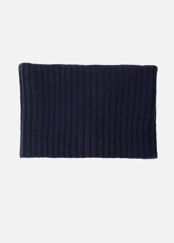 MALO Accessories<Cashmere neck warmer Blue