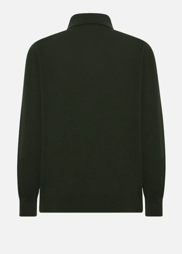 MALO For Him | Tops & Knitwear<Cashmere polo Green