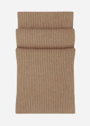 MALO Accessories<Cashmere scarf Brown