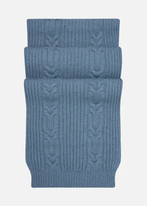 MALO For Him | Accessories<Cashmere scarf Light blue