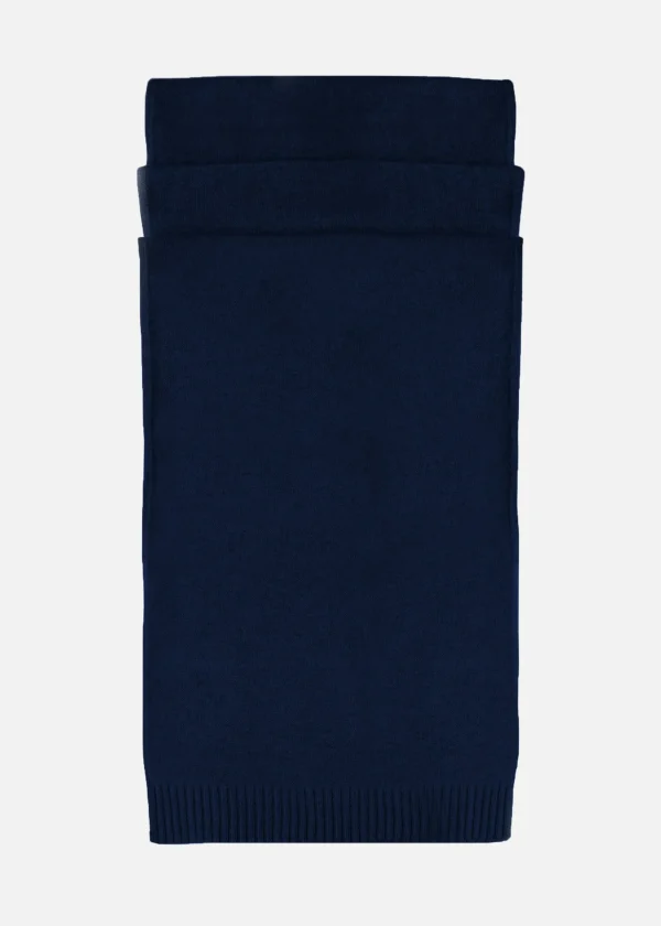 MALO Accessories | Accessories<Cashmere scarf Blue