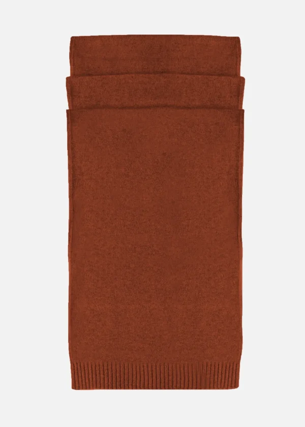 MALO Accessories | Accessories<Cashmere scarf Orange