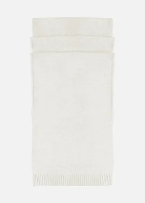 MALO Accessories | Accessories<Cashmere scarf White