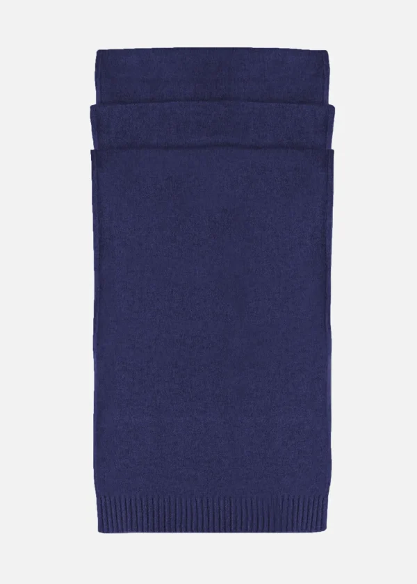 MALO Accessories | Accessories<Cashmere scarf Blue