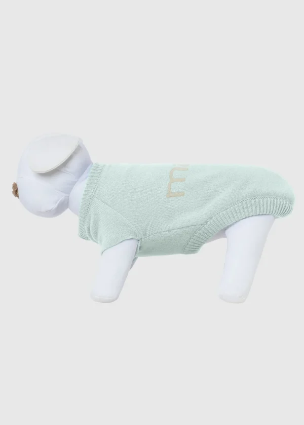 MALO For Pets | Accessories<Cashmere sweater "Less is More", MOG Light blue