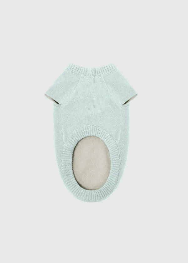 MALO For Pets | Accessories<Cashmere sweater "Less is More", MOG Light blue