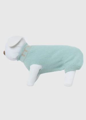 MALO For Pets | Accessories<Cashmere sweater "-ve," MOG Light blue