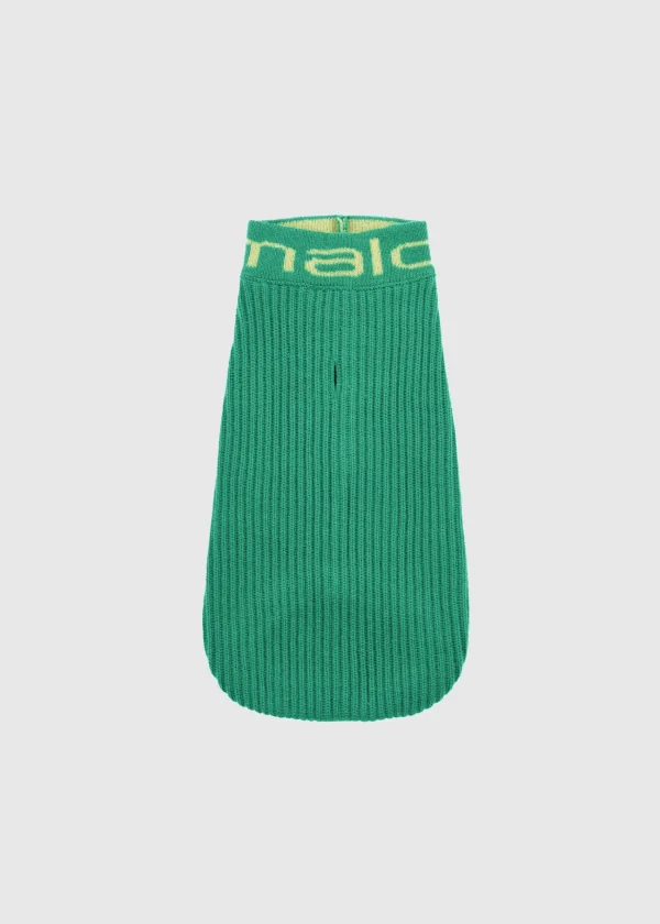 MALO For Pets | Accessories<Cashmere sweater "-ve," MOG Green