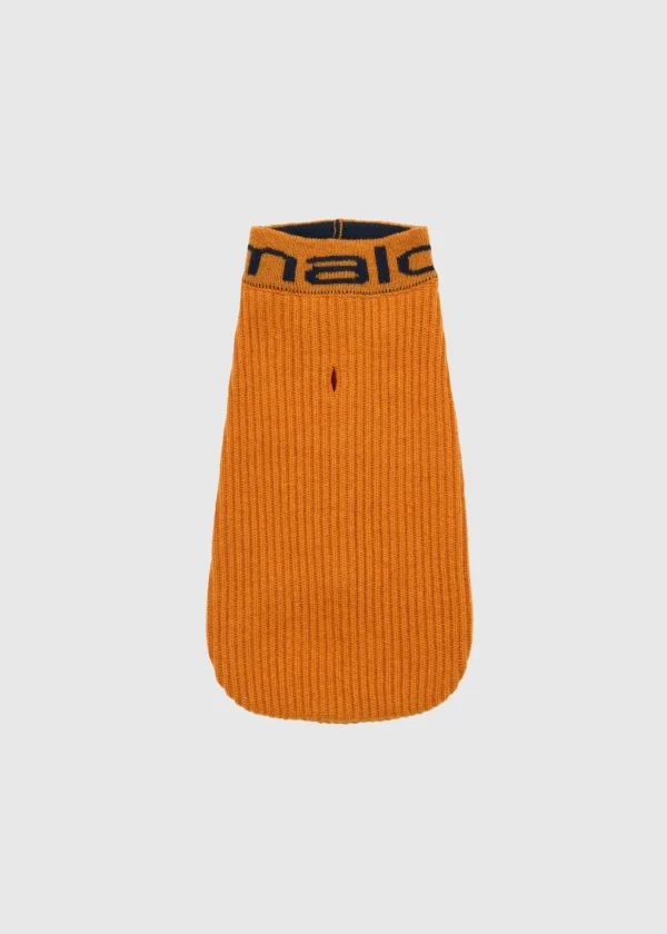 MALO For Pets | Accessories<Cashmere sweater "-ve," MOG Orange