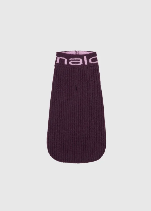 MALO For Pets | Accessories<Cashmere sweater "-ve," MOG Purple