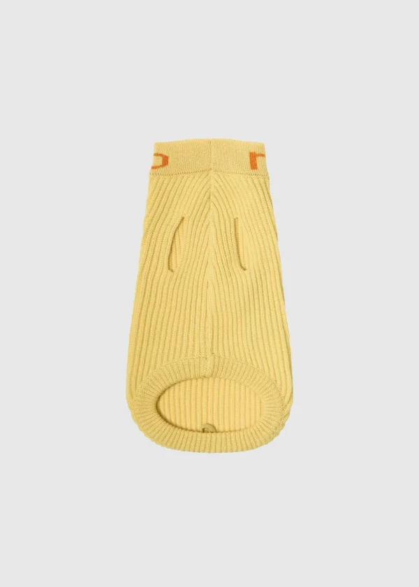 MALO For Pets | Accessories<Cashmere sweater "-ve," MOG Yellow