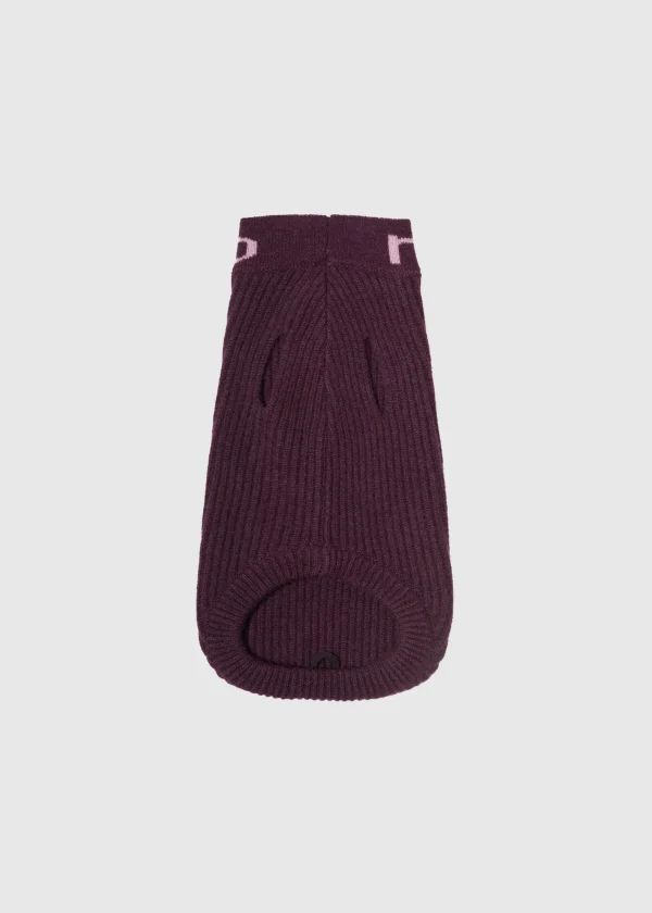 MALO For Pets | Accessories<Cashmere sweater "-ve," MOG Purple