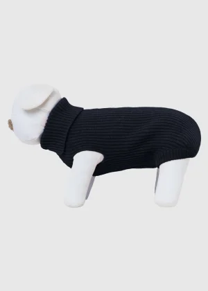 MALO For Pets | Accessories<Cashmere sweater "Timeless Love," MOG Blue