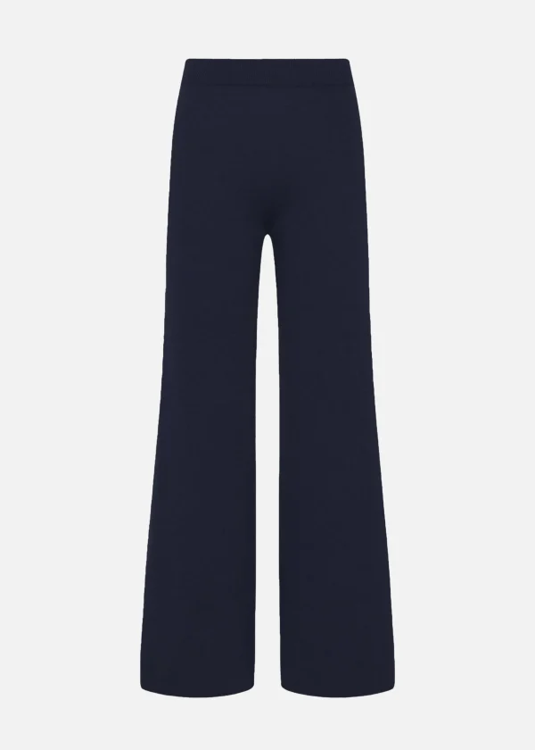 MALO Pants & Skirts<Cashmere trousers Blue